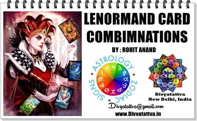 Lenormand Lily 30 Card Combinaiton Meanings Readings Predictions