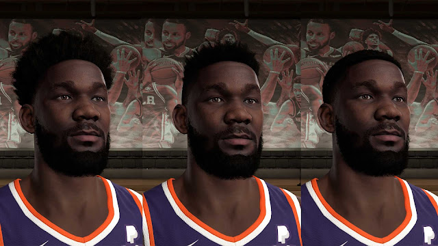 NBA 2K23 Deandre Ayton Cyberface