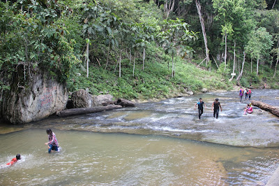 Sungai km 16 Tanjung Selor Jongfajar Kelana