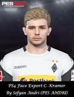 PES 2018 Faces Christoph Kramer By Sofyan Andri