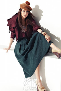 SNSD Yoona Vogue Girl Pictures 9