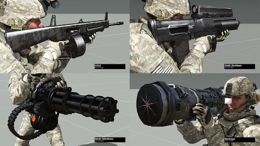 Arma3用KA銃MOD