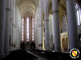 SAINT-NICOLAS-DE-PORT (54) : Basilique Saint-Nicolas (Intérieur)