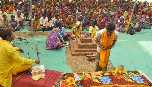 Persecución en la India: Cristianos forzados a convertirse al hinduismo