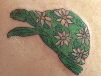 Tattoo Turtle