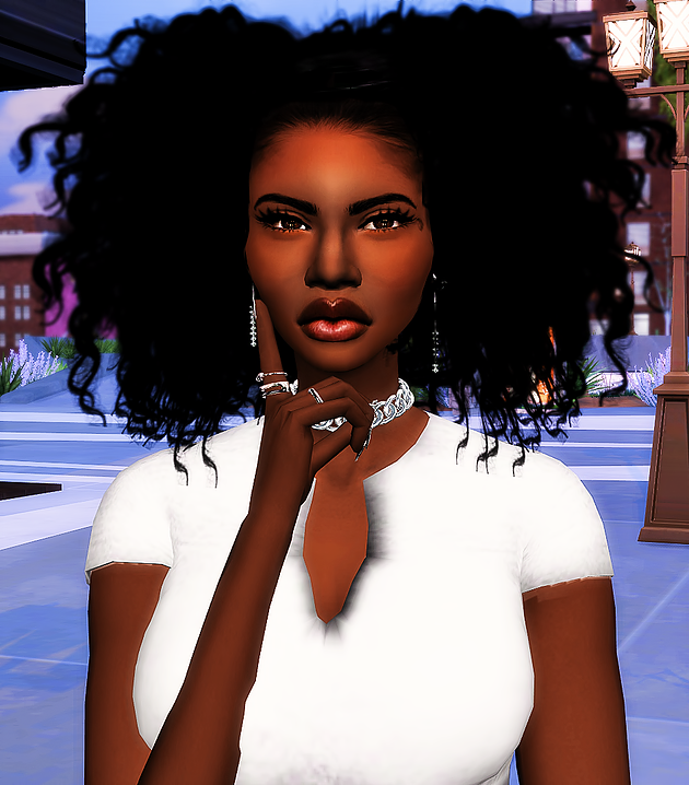 Sims 4 CC's - The Best: Supremesims Remi Hair by Ebonix