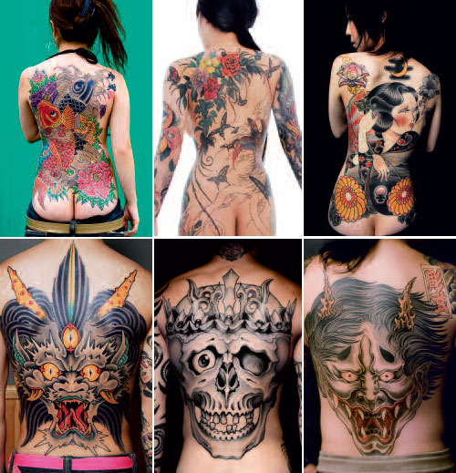 japanese art tattoos. of Japan#39;s tattoo scene.