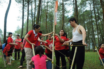 Outbound Lembang Orchid Forest