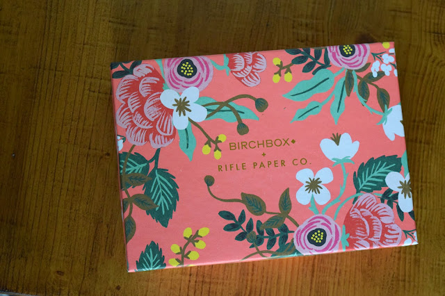 Birchbox, rifle paper co