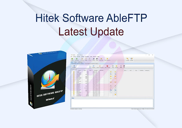 Hitek Software AbleFTP 13.05 + Activator