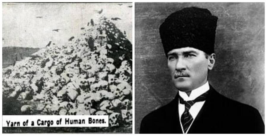 They Sold the Bones of Greeks And Armenians Who Were Killed in Turkey. 400 Tons Of Bones Were Transferred to France for Industrial 'Use'