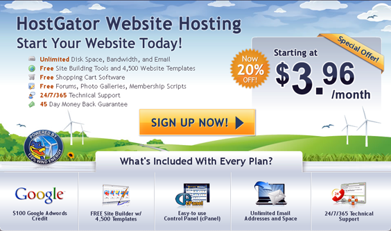 hostgator coupon