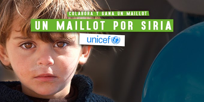 Campeones del mundo de MTB colaboran con UNICEF en la iniciativa #UnMaillotporSiria 