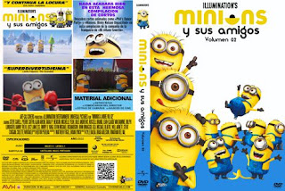 MINIONS Y SUS AMIGOS – VOLUMEN 2 – MINIONS AND MORE 2 – 2022 – (VIP)