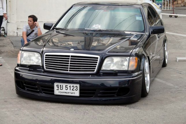 MercedesBenz W140 VIP STYLE WHEELS Weds Kranze LXZ