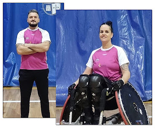 Rugby silla ruedas discapacidad