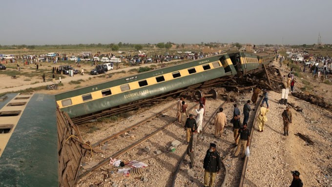 Tragédia no Paquistão: descarrilamento de trem mata 30 pessoas
