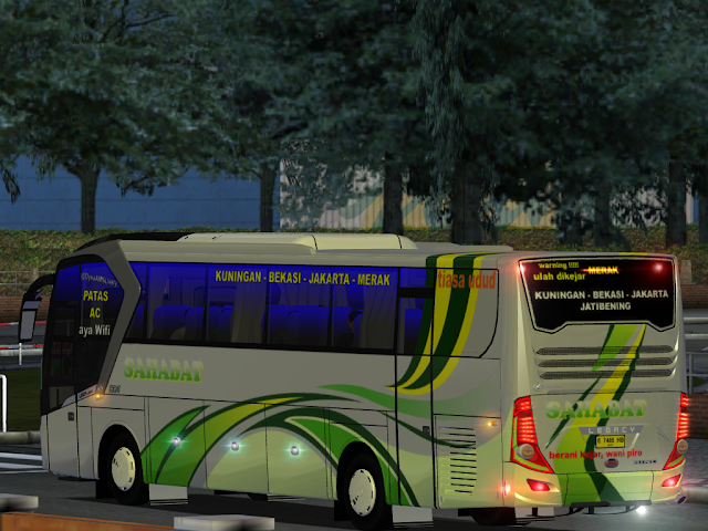 Livery SAHABAT for All New Legacy BSW
