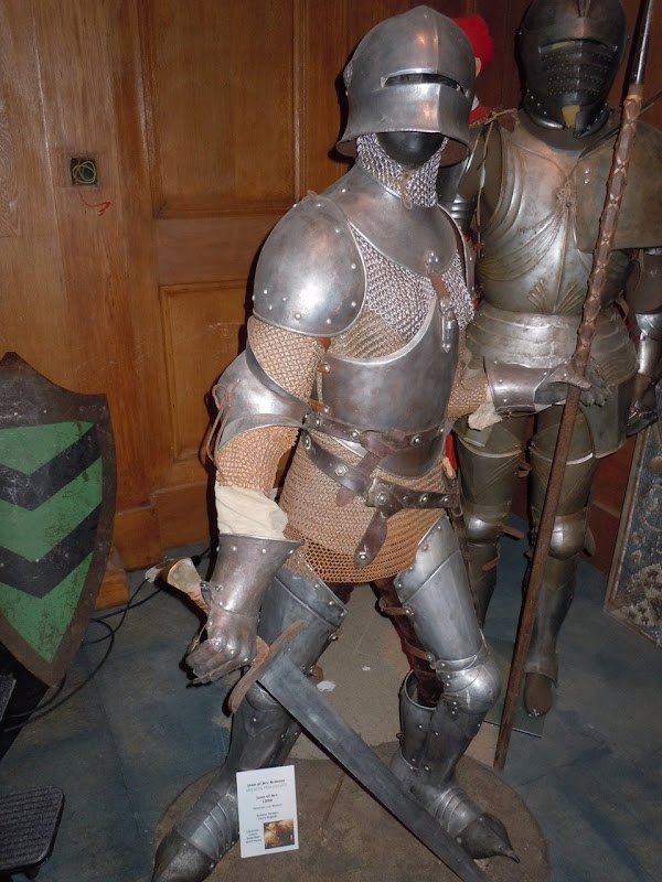 Joan of Arc movie armour