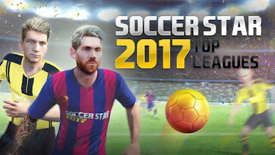 Soccer Star 2017 Top Leagues v3.2.15 (Unlimited Gems) for Mod Apk free Download