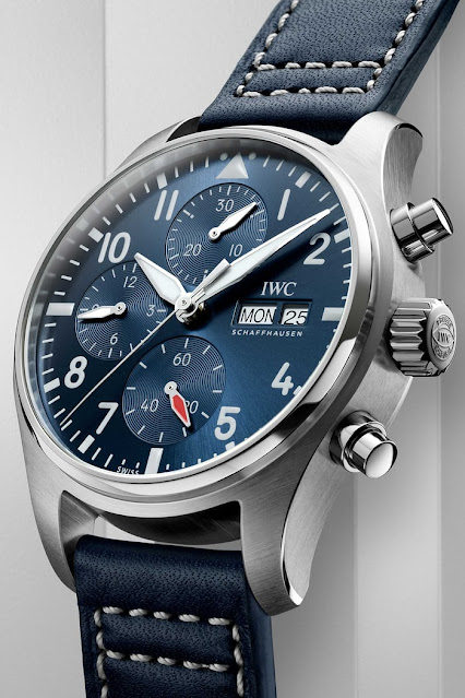 Revoir IWC Pilot Chronograph 41 Green Dial réplique de montre avec prix bas