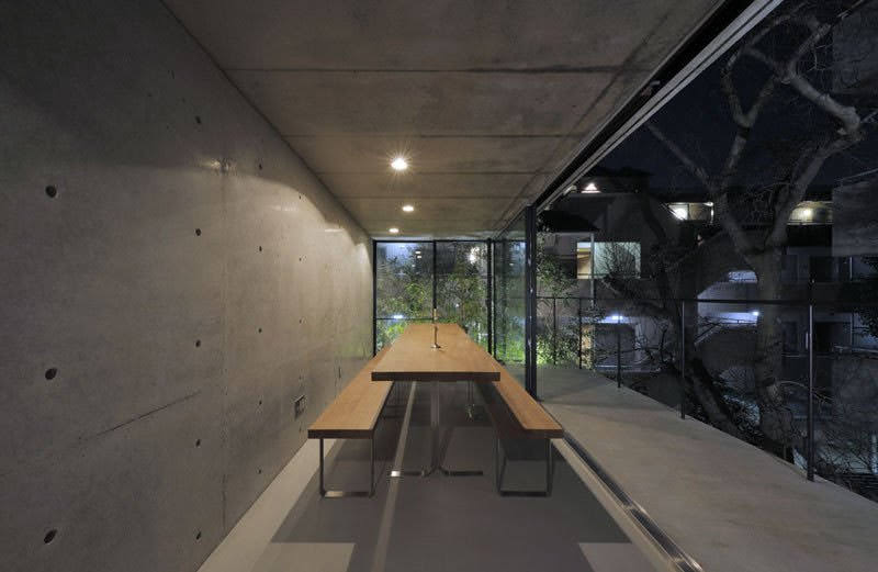 Casa en Takadanobaba - Florian Busch Architects