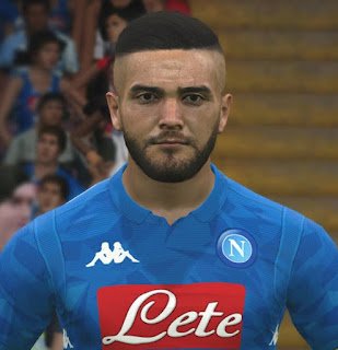 PES 2017 Faces Lorenzo Insigne by ABW_FaceEdit