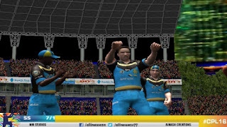 CPL 2016 Cricket Game  Free Download