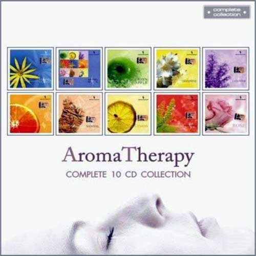 Aromatherapy (Colección de Música Relajante) (10CDs)