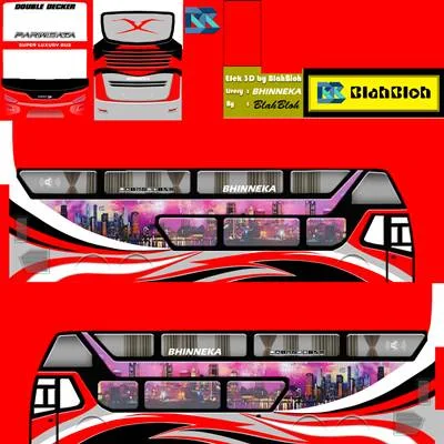 Livery Bussid Bimasena SDD Bhinneka