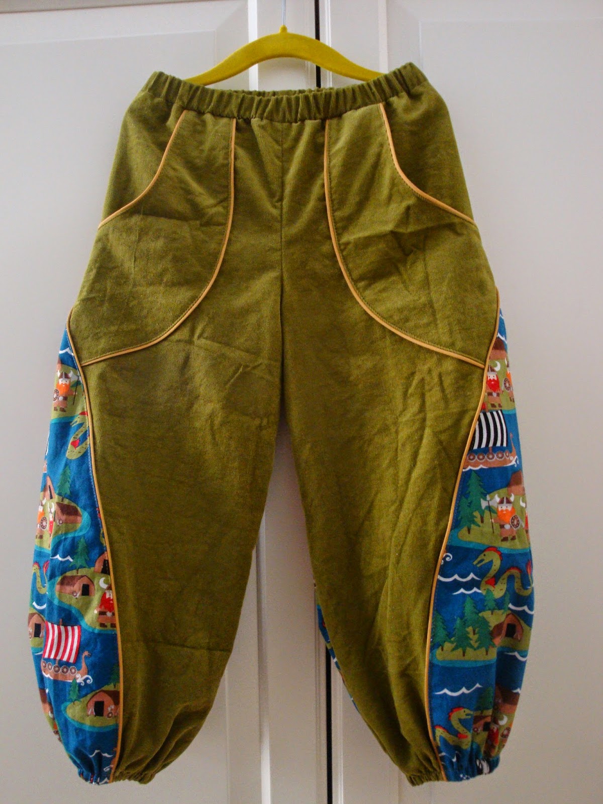 Onion 20022 bukser med lommer