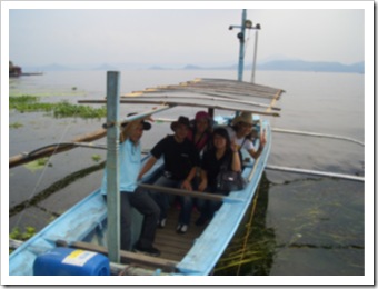 Boatride - Taal Lake