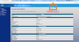  Kali ini saya akan membahas bagaimana caranya melaksanakan Konfigurasi pada Wireless Router  Setting Wireless Router Bluelink BL-R30G Sebagai Repeater Bridge untuk Hotspot