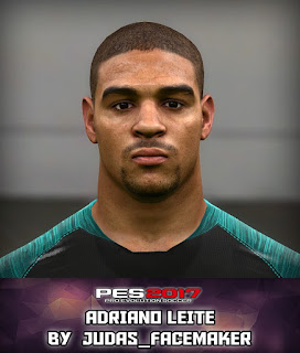 PES 2017 Faces Adriano by Judas