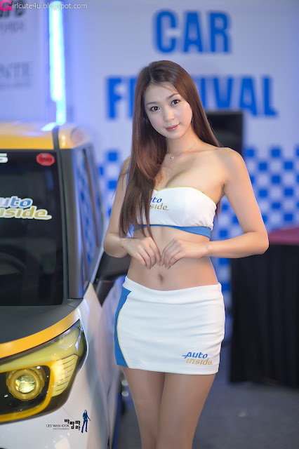 2 Ju Da Ha - Seoul Auto Salon 2012-Very cute asian girl - girlcute4u.blogspot.com