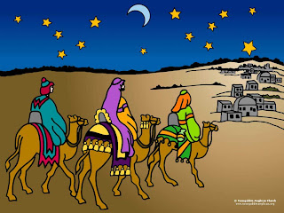 christmas wise men wallpaper