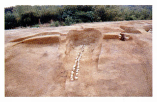 東大寺山古墳群シギ山支群　6号墳