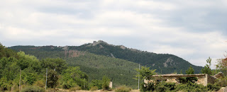 The castle we climbed up to with my parents a few weeks back