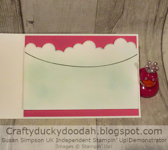 Craftyduckydoodah, Stampin' Up!, All For Baby,