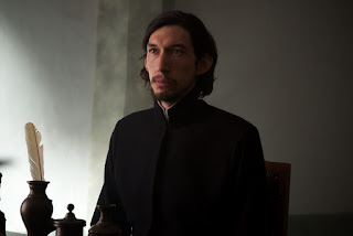 silence adam driver