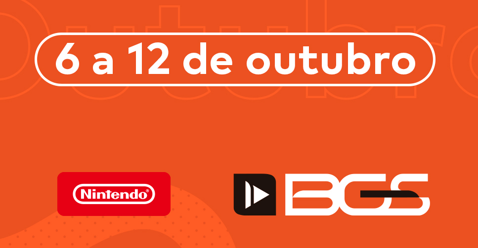 É OFICIAL! Nintendo divulga data e preço do Switch OLED no Brasil + BGS  2022 confirmada! 