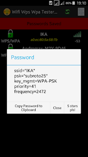 Cara Mengetahui Password Wifi WPS WPA2 PSK 