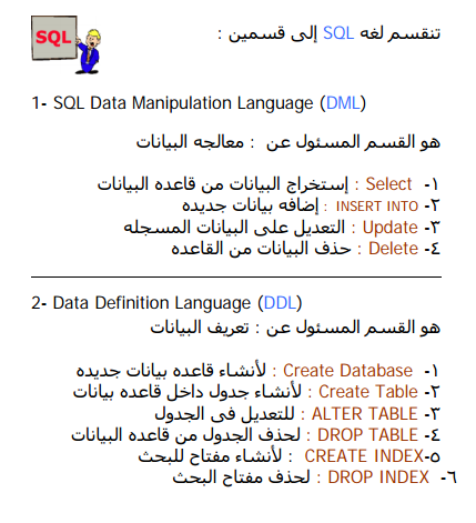 برنامج الفوكس برو-الاستعلام بواسطة جملة SQL-SELECT