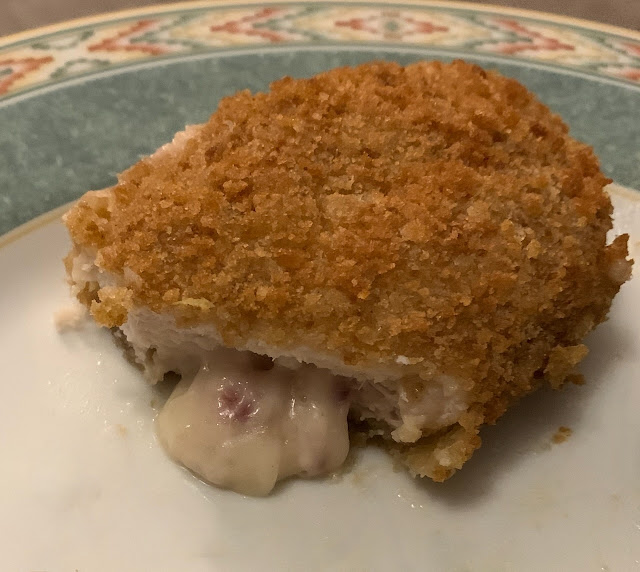 Roosters Gastro Brie and Cranberry Chicken Kiev (Aldi)