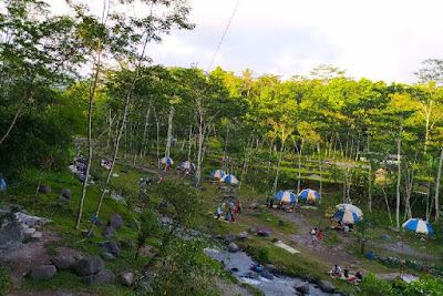 Wisata alam sekitar merapi