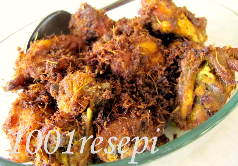 Resepi Ayam Goreng Korea Madu - October Q