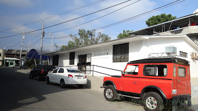 В Эквадоре поликлиника в Сан Матео 