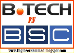 B-Tech VS BSC engineering