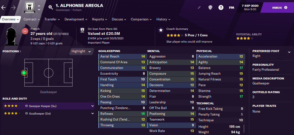 FM21 Alphonse Areola