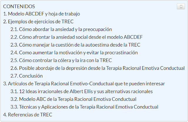 Ejemplos TREC